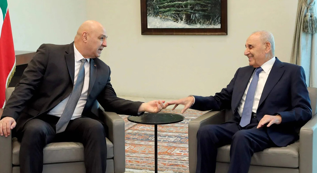 الحل بين عون وبري