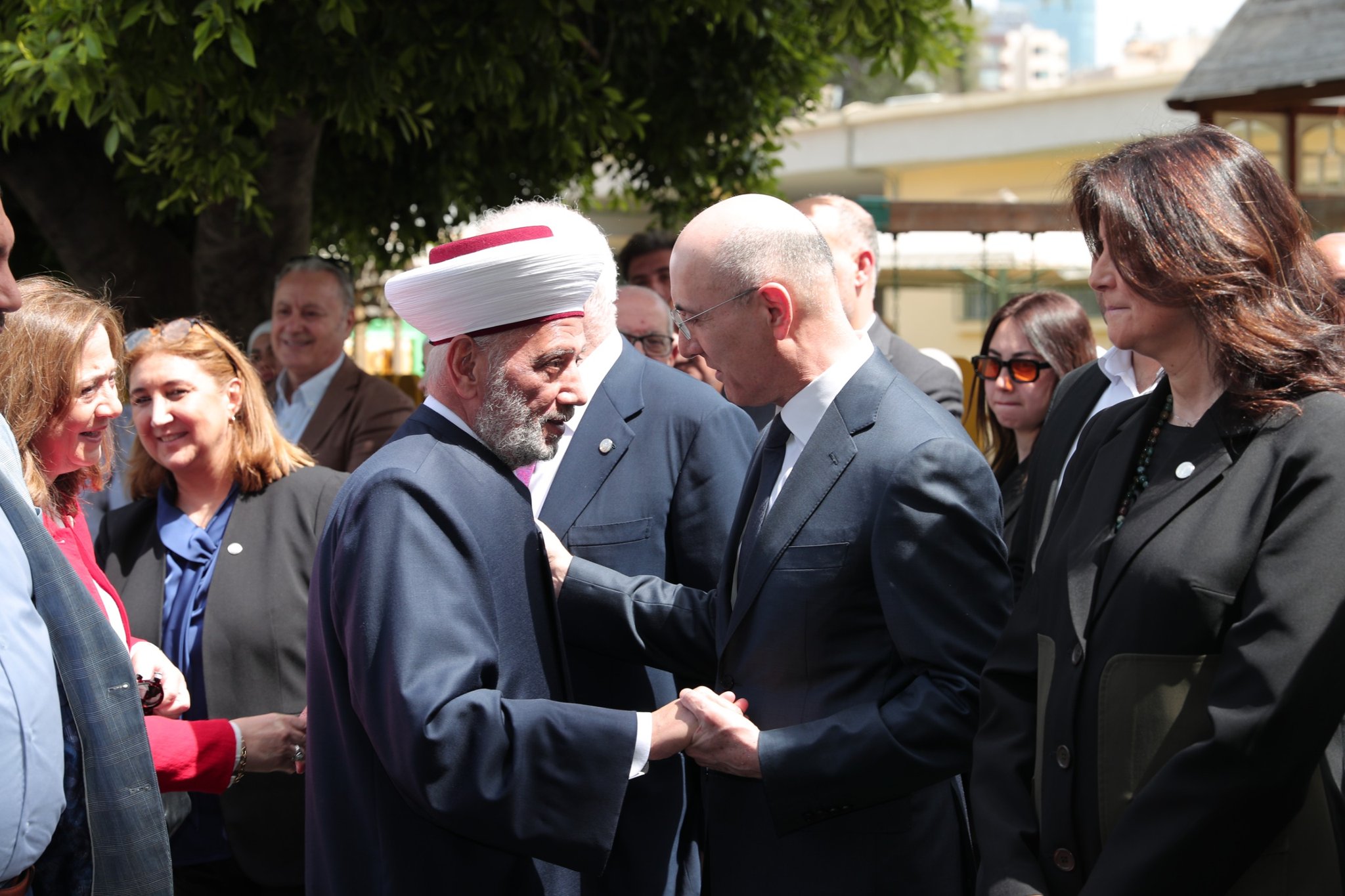 الحجار يؤكد من "المقاصد" وحدة بيروت وضرورة تعزيز أمنها واستقرارها