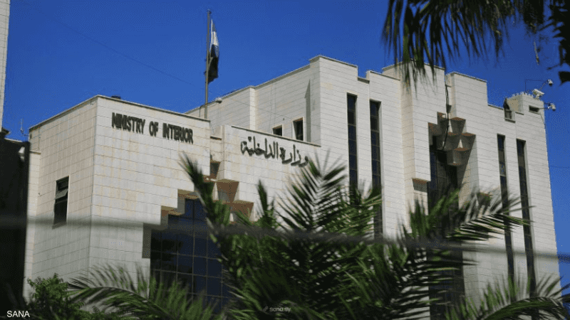 الداخلية السورية: تفكيك خلية لـ"حزب الله" كانت تخطط لإطلاق صواريخ باتجاه خارج الحدود