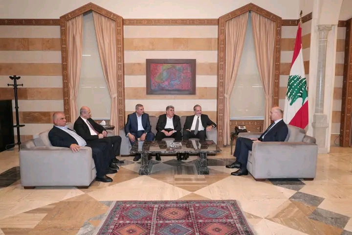 وزير الداخلية يستقبل وفداً لبحث تنظيم عمل قطاع توزيع المحروقات في لبنان