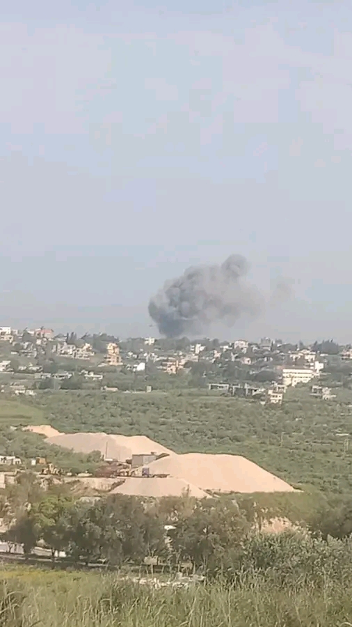 غارات إسرائيلية على عدة بلدات جنوب لبنان