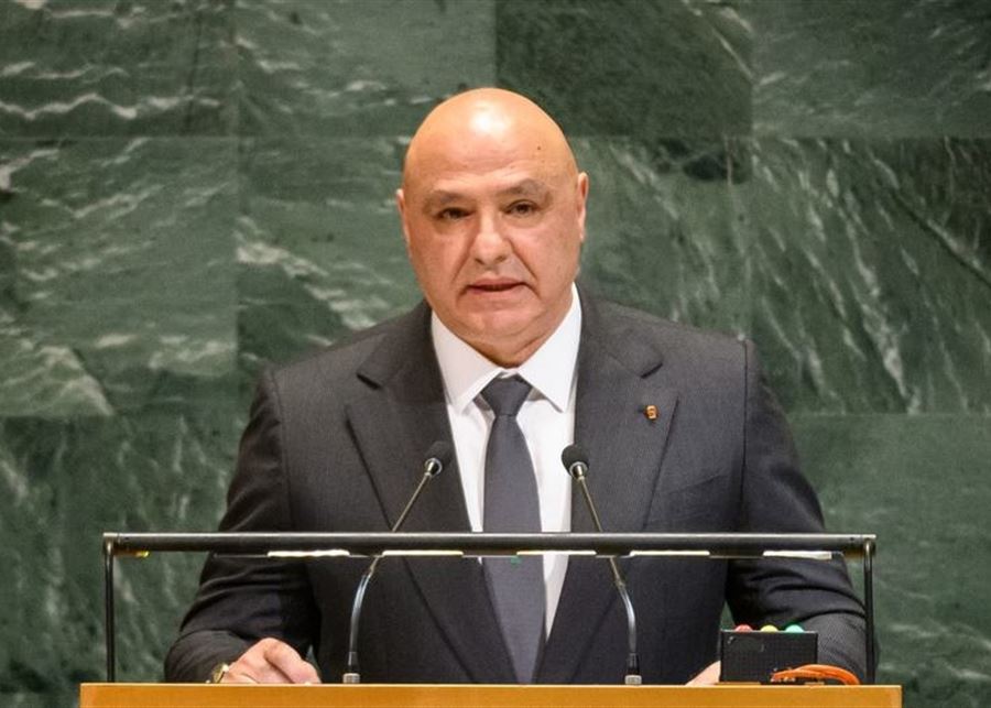 الرئيس عون: الشيخ نعيم قاسم لا يمثل الشعب اللبناني