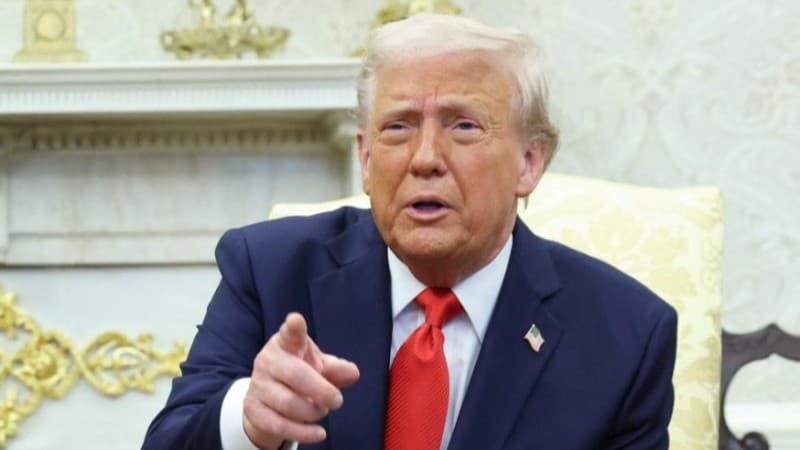 ترامب عن الحزب: آمل ان يتصرف بلباقة وحكمة