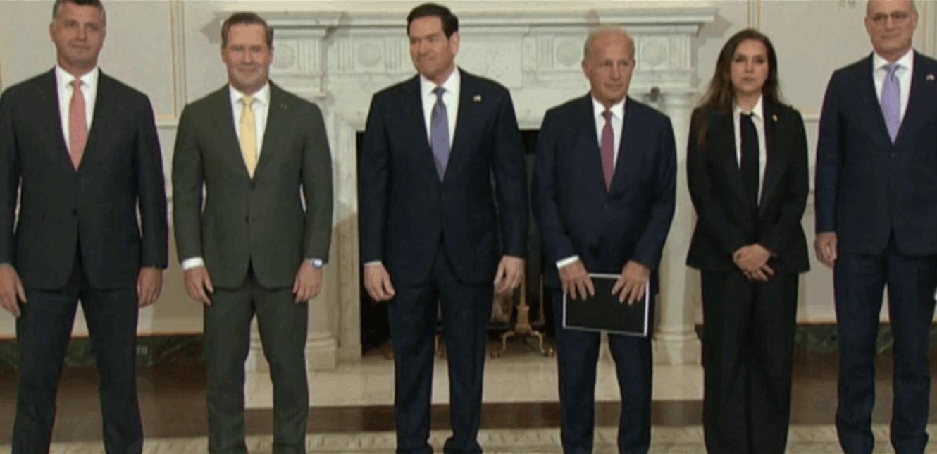 اول لقاء مباشر بين لبنان وإسرائيل بمشاركة الولايات المتحدة