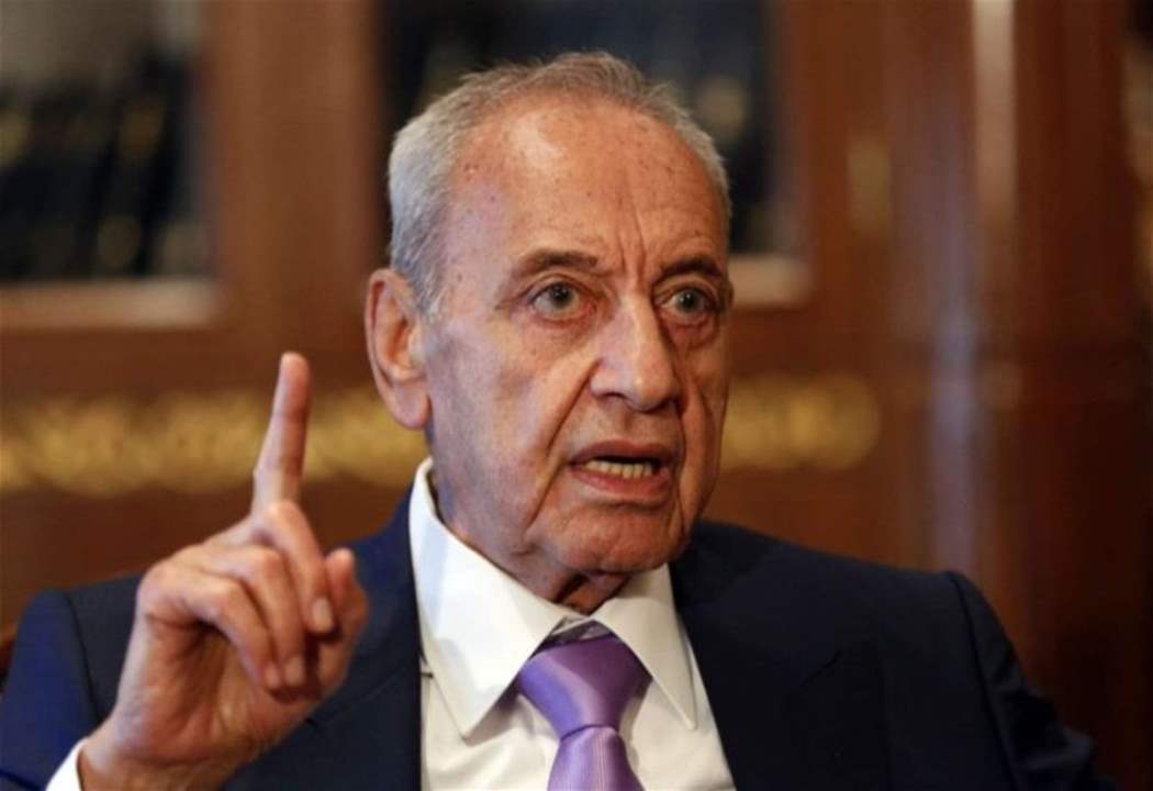 بري: لا للتفاوض المباشر ووقف النار تم وفق صيغة شاملة ضمت ايران