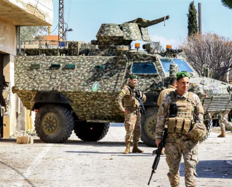 الجيش ينفّذ مداهمات في الضاحية وخلدة ويوقف مطلوبين… وتوقيف 70 سوريًا في عرسال لدخولهم خلسة