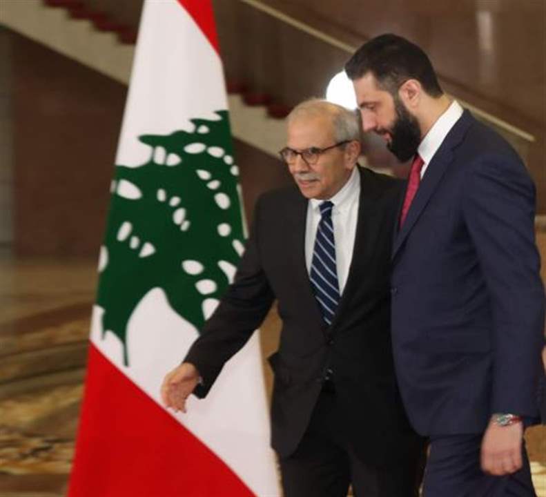 الشرع يسأل عن ملف التفاوض مع إسرائيل وهكذا اجاب سلام