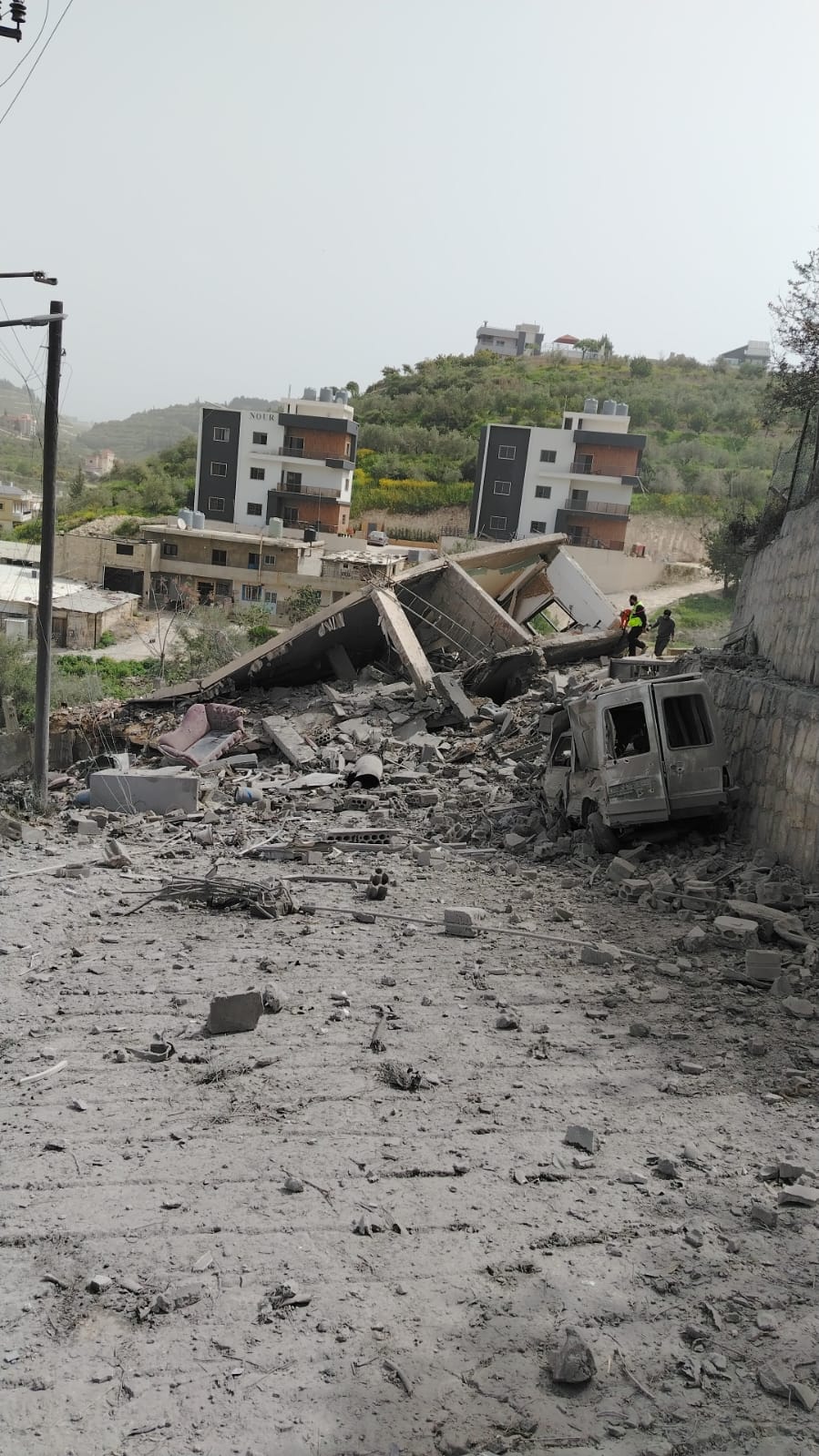 تفجيرات ضخمة في الجنوب