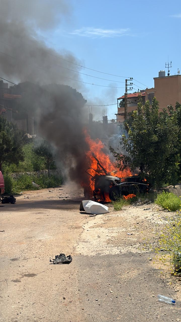 قتلى وعدد من الجرحى في غارة إسرائيلية على يحمر الشقيف – النبطية