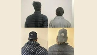 توقيف عصابة سرقة كابلات بالجرم المشهود في الجميّزة بعد انقطاع الإنارة ليلاً