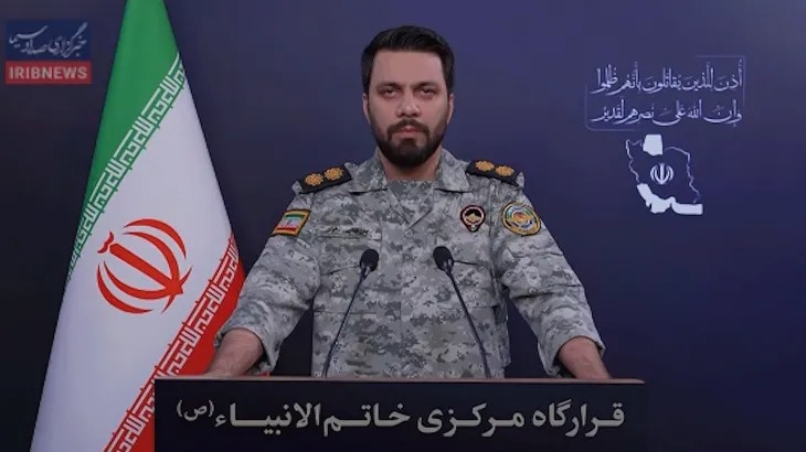 المتحدث باسم مقر خاتم الأنبياء ينفي تنفيذ أي عمليات عسكرية ضد الإمارات