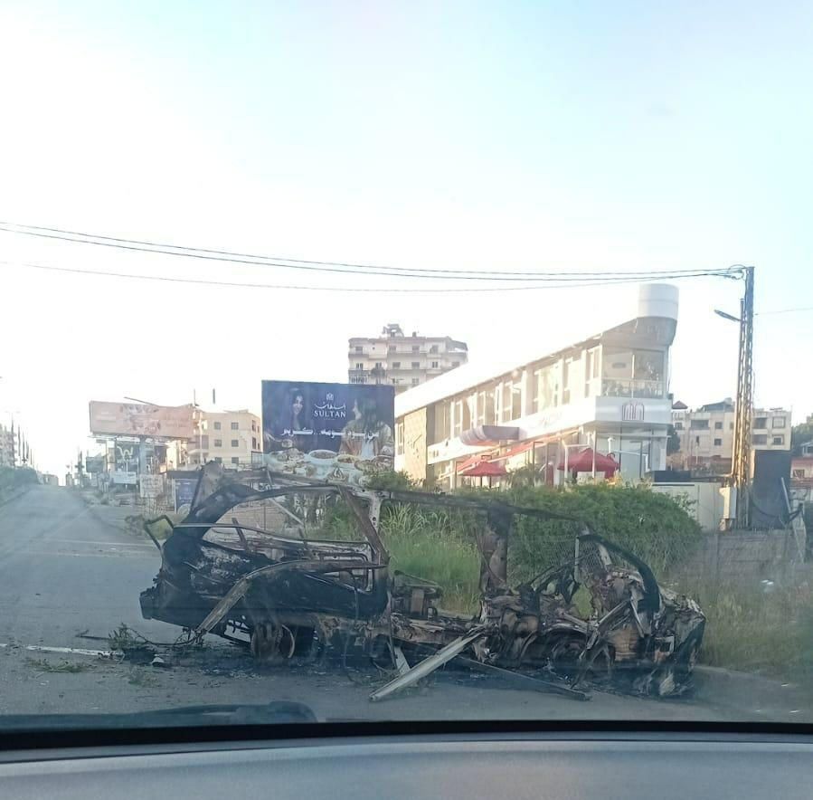 غارة إسرائيلية على بلدة حبوش تسفر عن سقوط ضحيتين