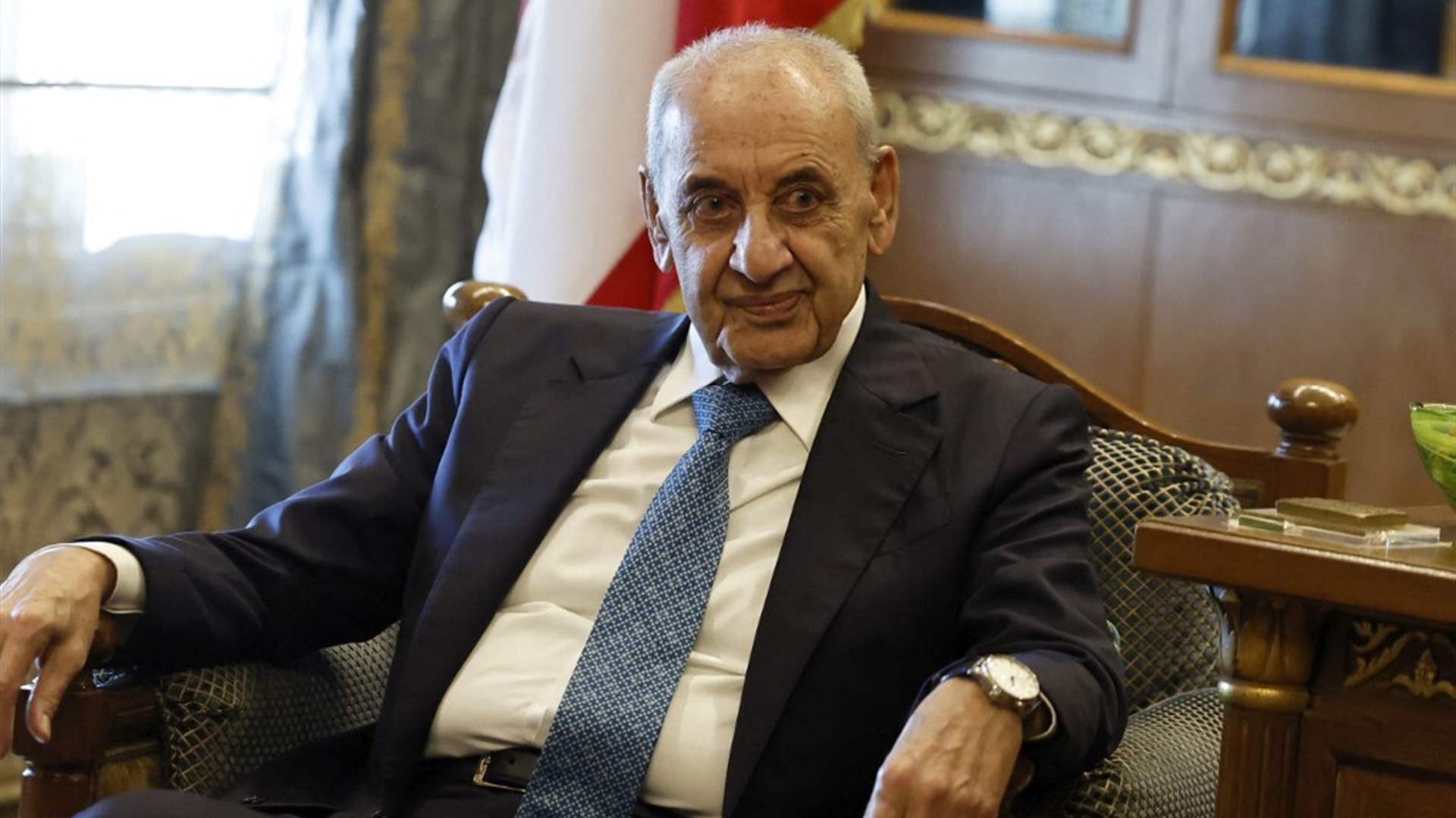 نبيه بري تعليق على ما يحكى عن التفاوض المباشر: وقف اطلاق النار اولا