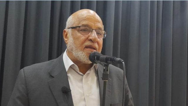 في حركة امل بيانات جانبية